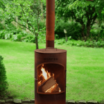 Bonfeu accessoires kachelpijp roest (44 cm)