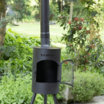 Bonfeu accessoires kachelpijp zwart (66 cm)