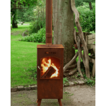 Bonfeu buitenhaard Boncarre QLP Corten