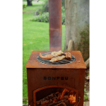Bonfeu buitenhaard Boncarre QLP Corten