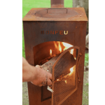 Bonfeu buitenhaard Boncarre QLP Corten