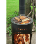 Bonfeu buitenhaard Bongiano SP