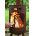 Bonfeu buitenhaard Bongiano SP corten