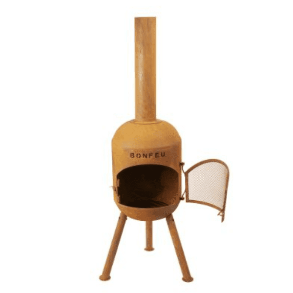 Bonfeu buitenhaard BonSolo roest
