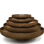 Bonfeu vuurschaal Corten Ø60