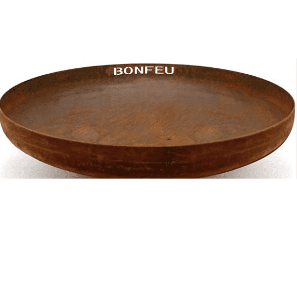 Bonfeu vuurschaal Corten Ø80