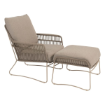 Botanic voetenbank incl. kussen