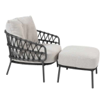 Calpi voetenbank incl. kussen