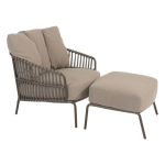 Capalbio voetenbank incl. kussen