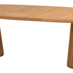 Capri onderstel voor low dining barrel-vorm tafel (H69)