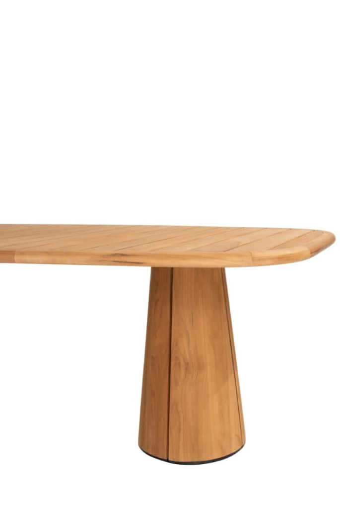 Capri onderstel voor low dining barrel-vorm tafel (H69)