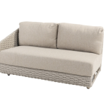 Casanova modulair 2-zits element links arm incl. 3 kussens