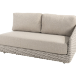 Casanova modulair 2-zits element rechts arm incl. 3 kussens