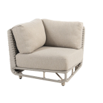 Casanova modulair hoekelement incl. 3 kussens