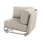 Casanova modulair hoekelement incl. 3 kussens