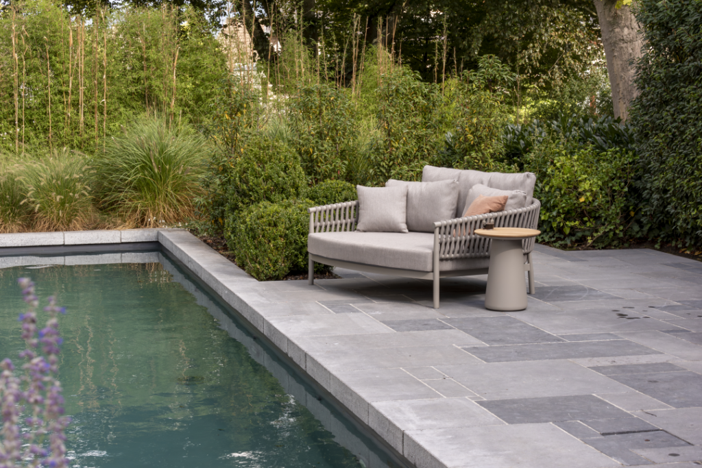 Catalana 2-persoons ligbed incl. 4 kussens en pillow