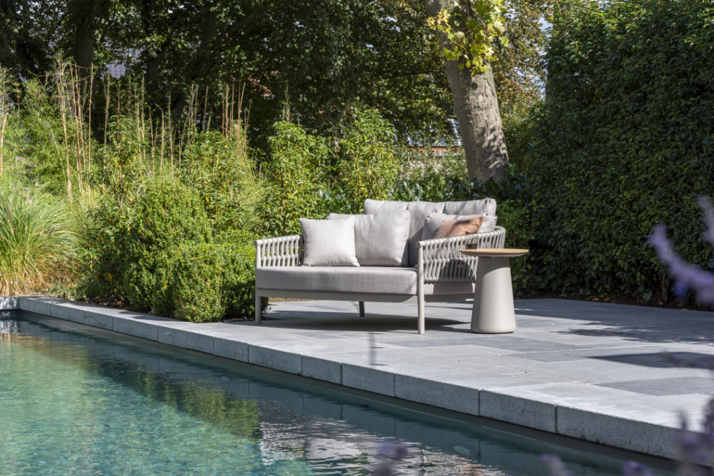 Catalana 2-persoons ligbed incl. 4 kussens en pillow