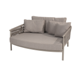 Catalana 2-persoons ligbed incl. 4 kussens en pillow