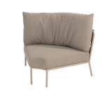 Comino modulair XL hoekelement incl. 2 kussens