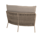 Comino modulair XL hoekelement incl. 2 kussens