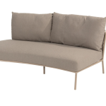 Comino modulaire 2-zits lounge bank rechts incl. 3 kussens