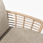 Como 3-zits lounge bank harvest incl. 3 kussens