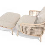 Como voetenbank harvest incl. kussen