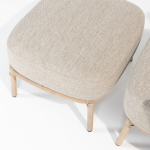 Como voetenbank harvest incl. kussen