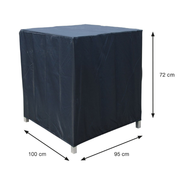 Coverit lounge fauteuil hoes 100x95x72 cm