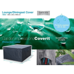 Coverit lounge/dining hoes 200x240x80