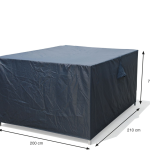 Coverit loungeset hoes 210x200x70 cm