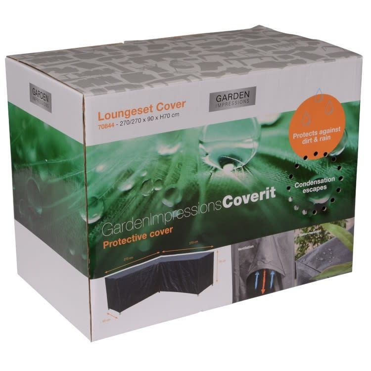 Coverit loungeset hoes 227/301x80x65cm