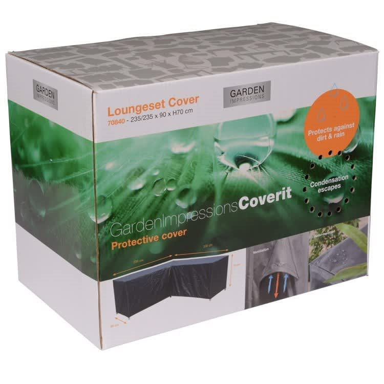 Coverit loungeset hoes 235/235x90x70
