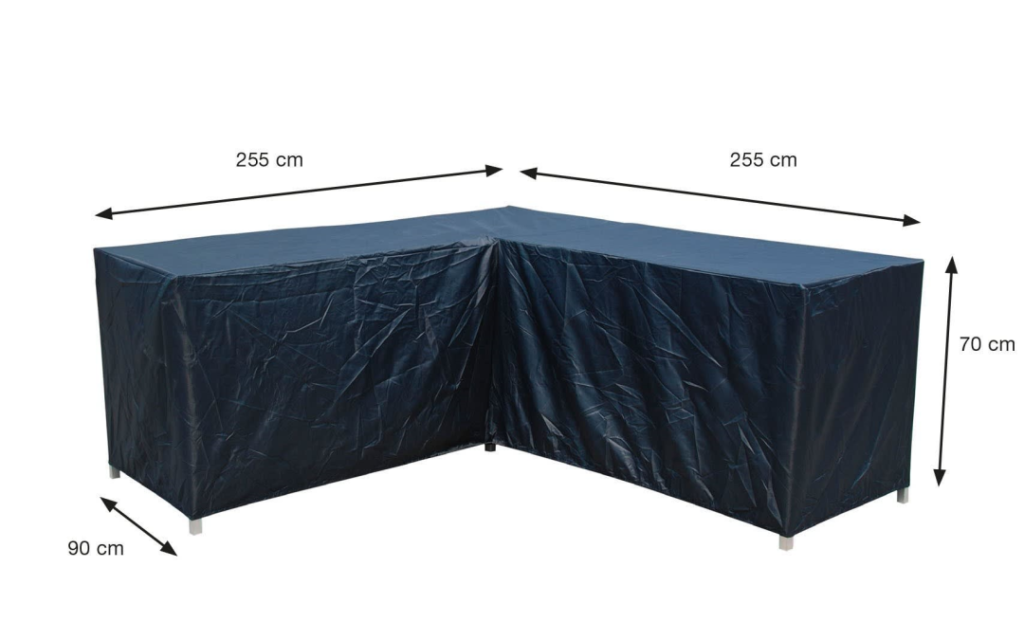 Coverit loungeset hoes 255/255x90x70 cm