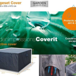 Coverit loungeset hoes 255x255x72 cm