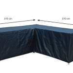 Coverit loungeset hoes 270/270x90x70