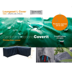 Coverit loungeset L hoes 275/275x95x70