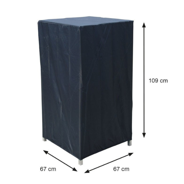 Coverit stapelbare stoel hoes 67x67x109 cm