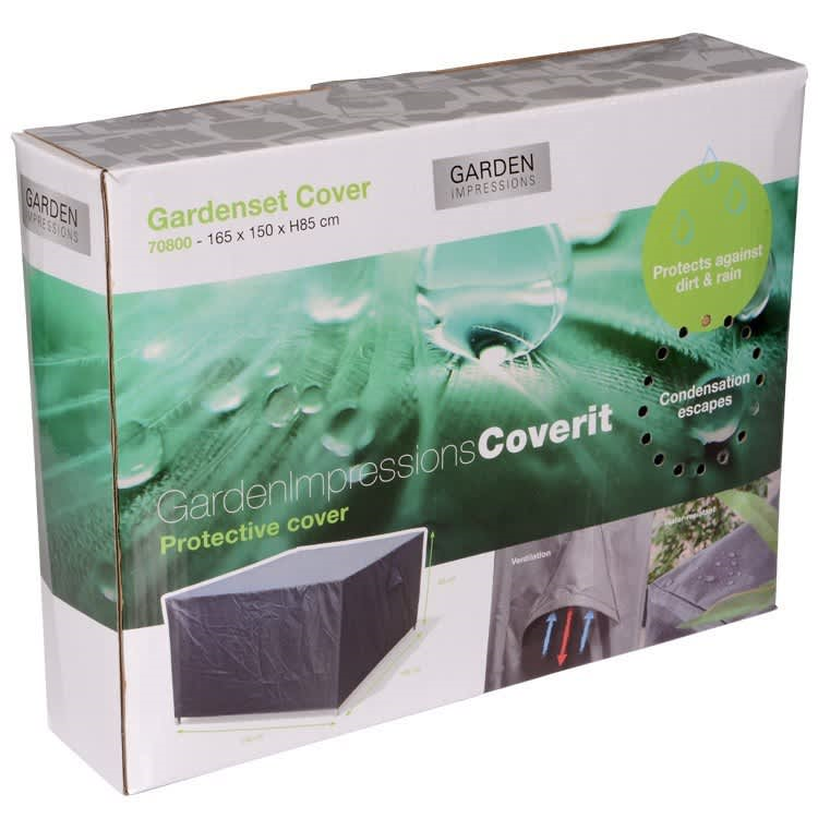 Coverit tuinset hoes 165x150x85 cm