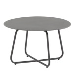 Dali koffietafel rond 58,5 cm H 35 antraciet
