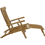 Deckchair Teak verstelbaar