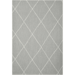 Diamonds karpet Grijs - 160x230 cm