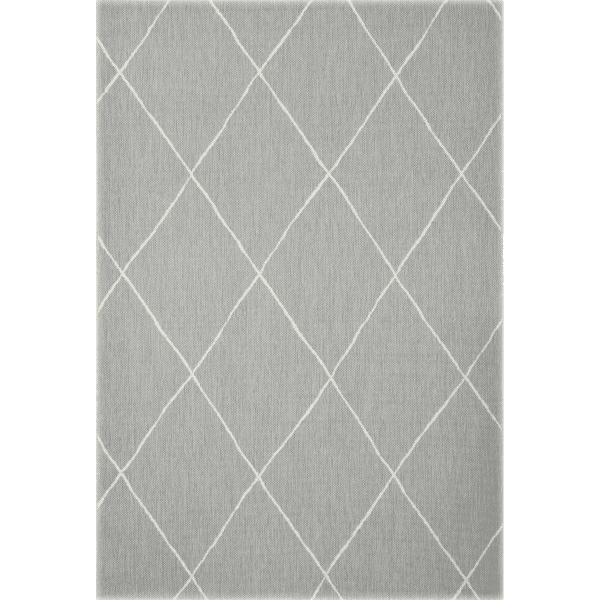 Diamonds karpet Grijs - 160x230 cm