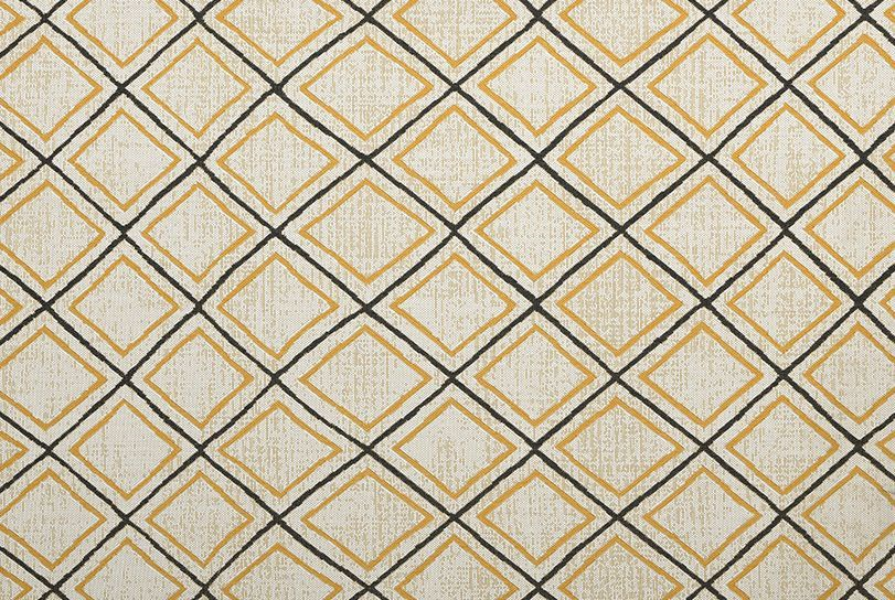 Diamonds karpet Oker - 160x230 cm