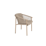 Dining stoel Allora latte