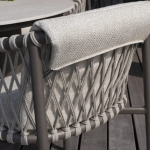 Dining stoel Allora latte