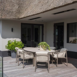 Dining stoel Allora latte