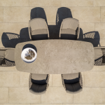 Dining stoel Allore terre