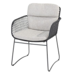 Dining stoel Aprilla antraciet