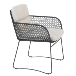 Dining stoel Aprilla antraciet